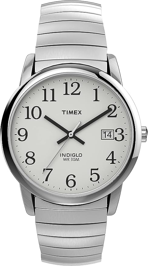 Classic Elegance Redefined: The T2H451 Silver-Tone Watch with Stainless Expansion Band