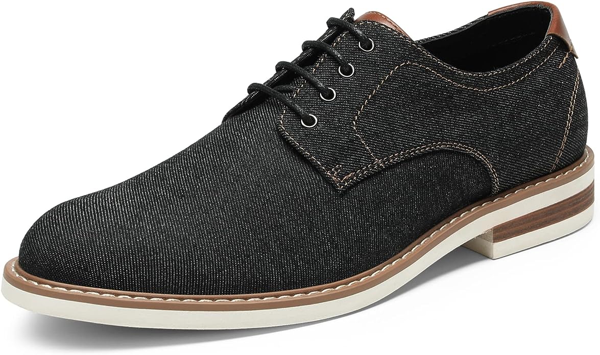 Elevate Your Formal Attire with Dress Oxfords in Black