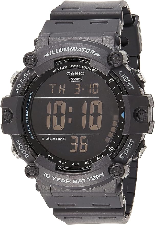 Unveiling the AE-1500WH-8BVCF: The Ultimate Timekeeping Companion