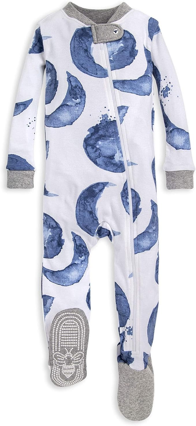 Embrace Comfort and Cuteness with Zip-Front Non-Slip Footed Pajamas!