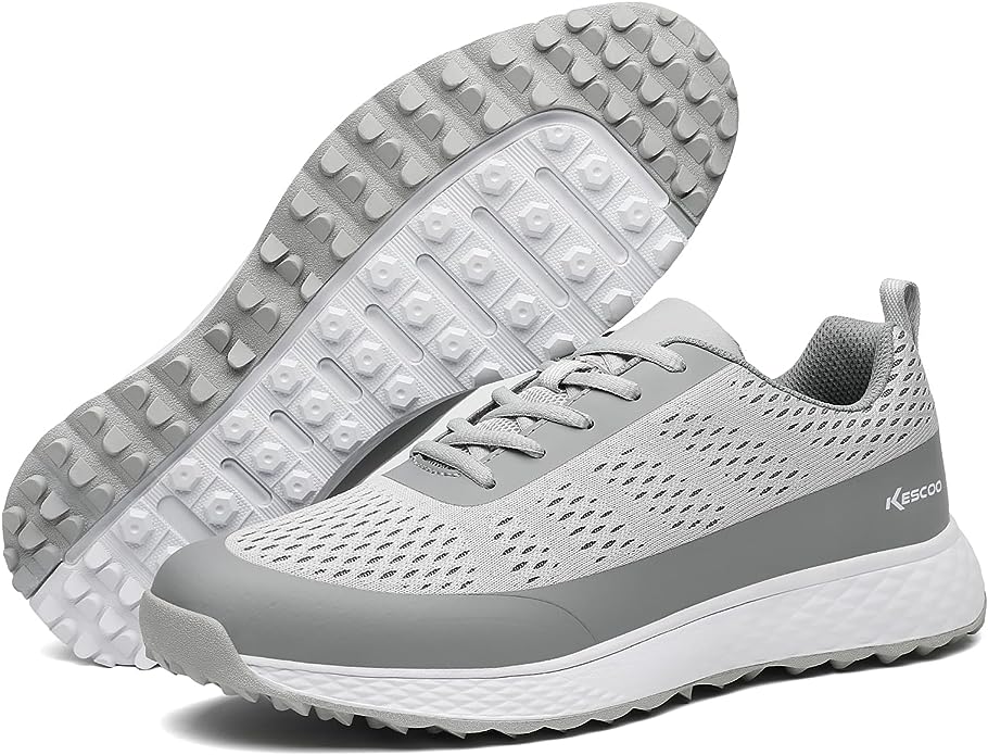 Elevate Your Golf Game with Waterproof Spikeless Golf Footwear