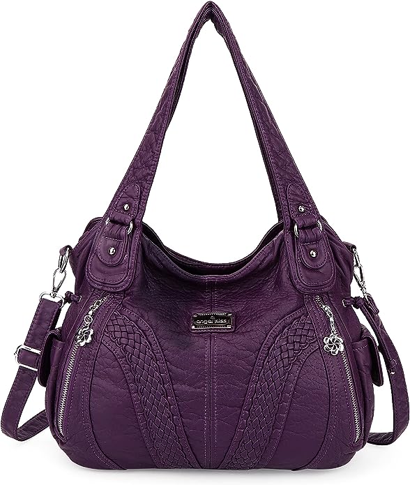 Discover Elegance and Functionality with the Satchel Handbag and Shoulder Messenger Bag