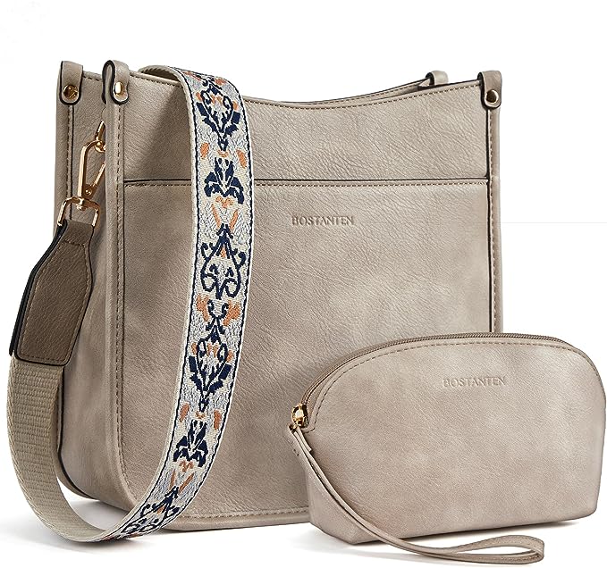 Experience Timeless Elegance with Crossbody Leather Shoulder Handbags