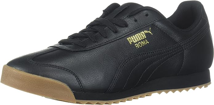 Elevate Your Sneaker Game with the Men’s Classic Sneaker in Black and Team Gold